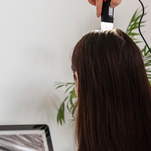 Консультация + трихоскопия + фототрихограмма