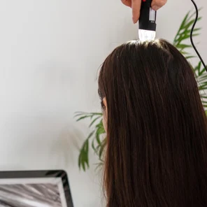 Консультация + трихоскопия + фототрихограмма